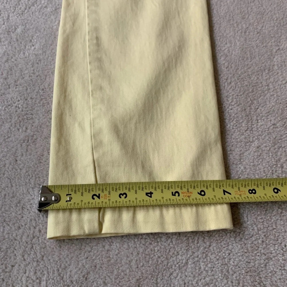3/$25 Aeropostale Stretch Khaki light yellow, 1/2 - Picture 7 of 16